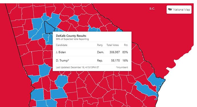 dekalb election results