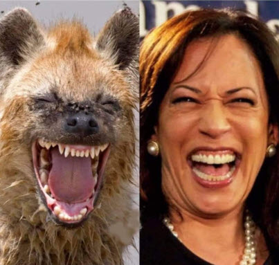 Which one is Kamala Harris?