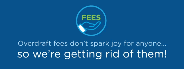 No more overdraft fees
