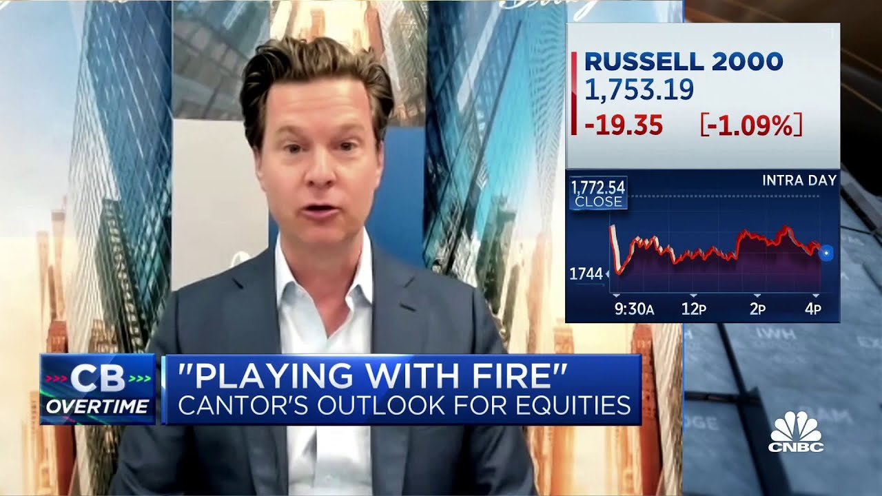 Being short in equities makes the risk reward look good, says Cantor's Eric Johnston